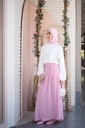 Pink Clay Skirt 