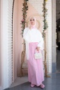 Pink Clay Skirt 