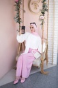 Pink Clay Skirt 