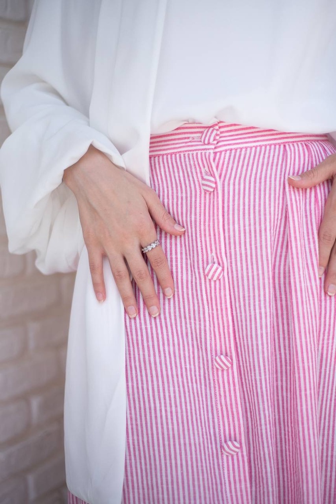 Pink Clay Skirt 