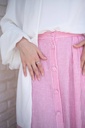 Pink Clay Skirt 