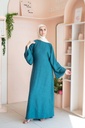 Teal Seren Dress   