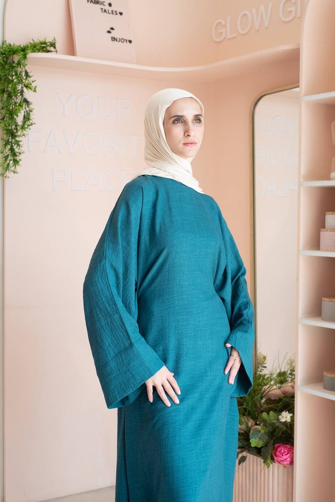 Teal Seren Dress   