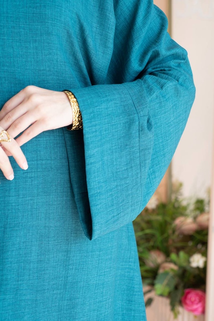 Teal Seren Dress   