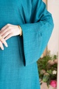 Teal Seren Dress   