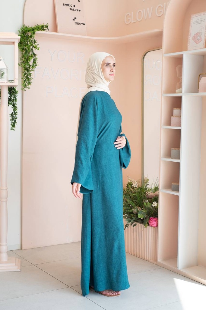 Teal Seren Dress   