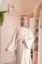 Beige Seren Dress  