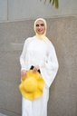 Offwhite Barefoot Dress