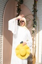 Offwhite Barefoot Dress