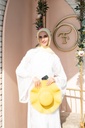 Offwhite Barefoot Dress