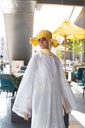 Offwhite Barefoot Dress