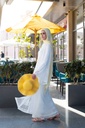 Offwhite Barefoot Dress