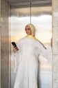 Offwhite Barefoot Dress