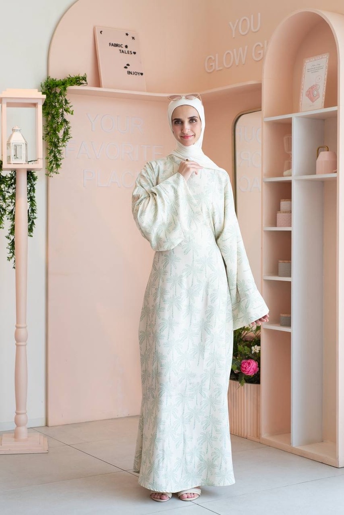 Sand Palmira Dress 