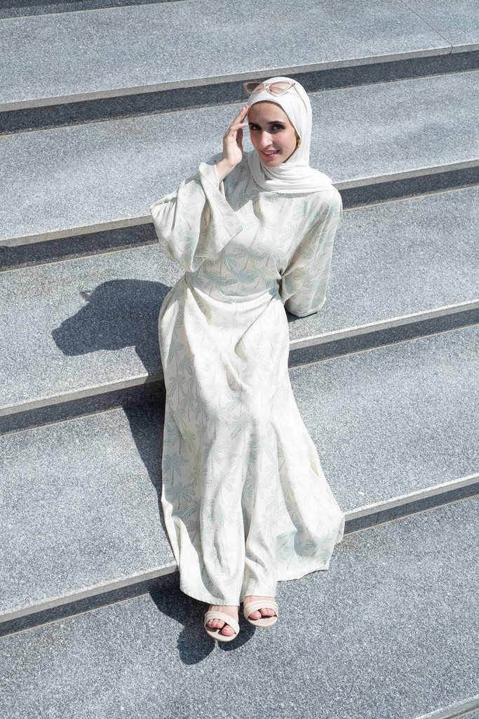 Sand Palmira Dress 