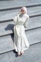 Sand Palmira Dress 