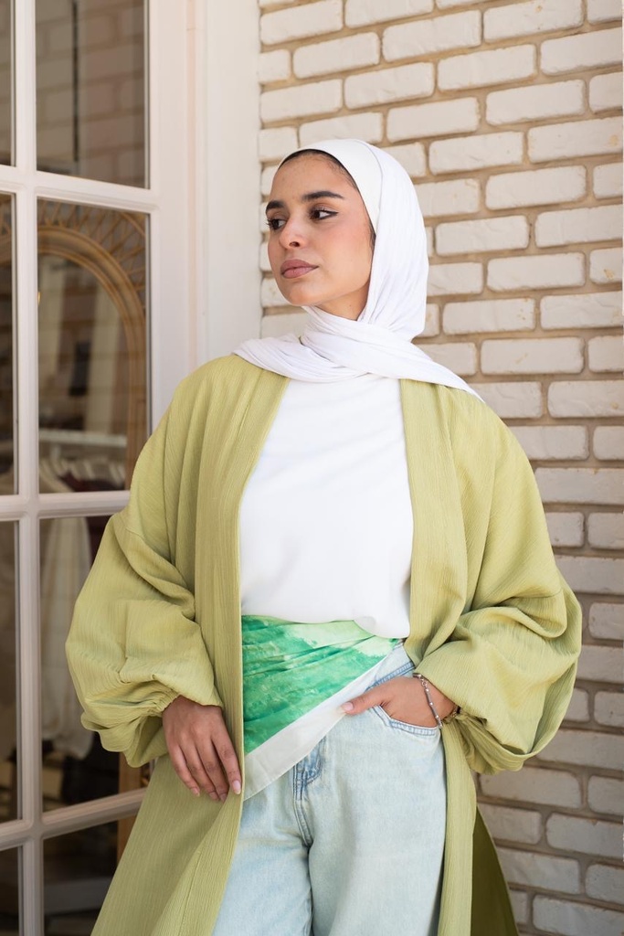 Offwhite Louvre Blouse