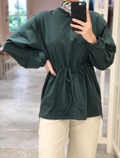 Quarter-Zip up Top
