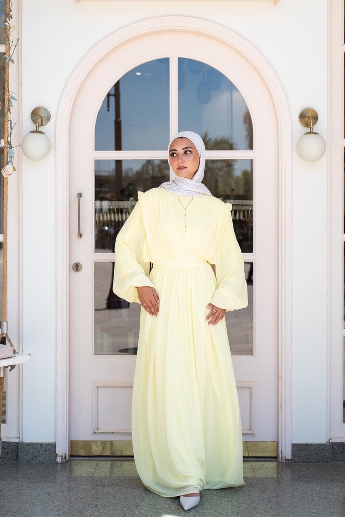 Yellow Soraya Dress