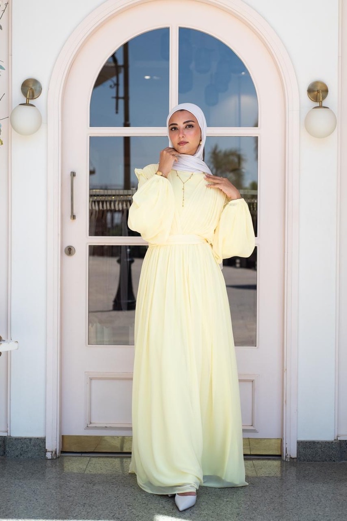 Yellow Soraya Dress