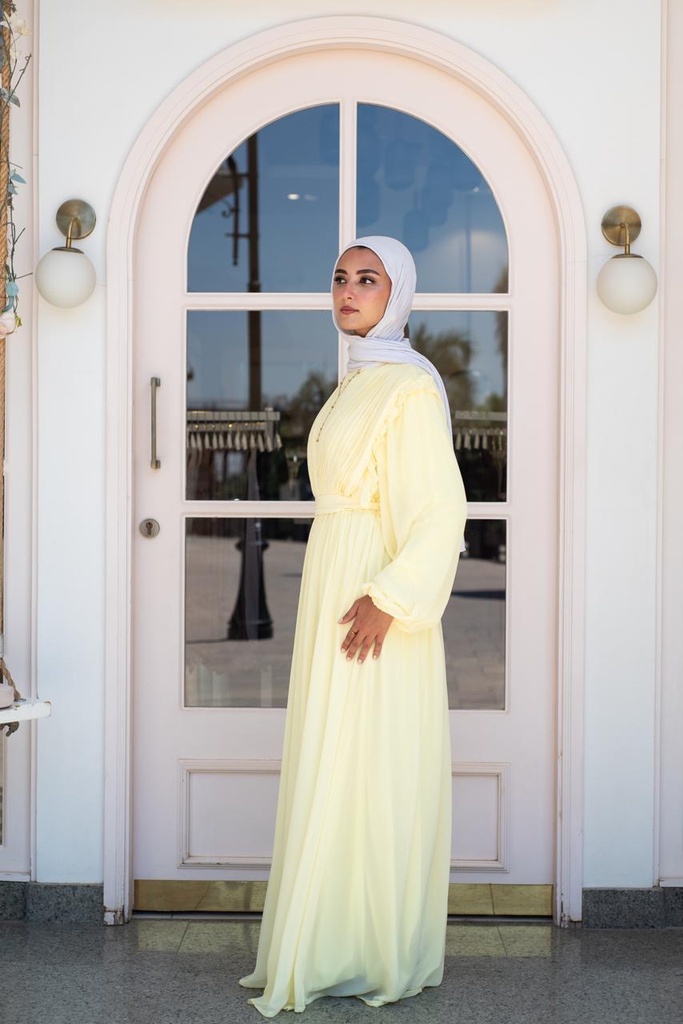 Yellow Soraya Dress