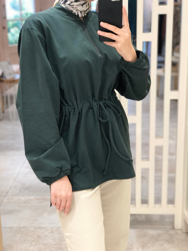 Quarter-Zip up Top