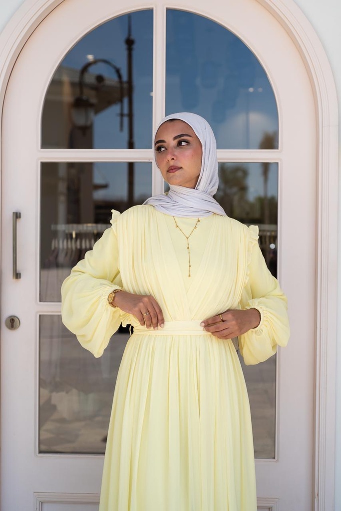 Yellow Soraya Dress