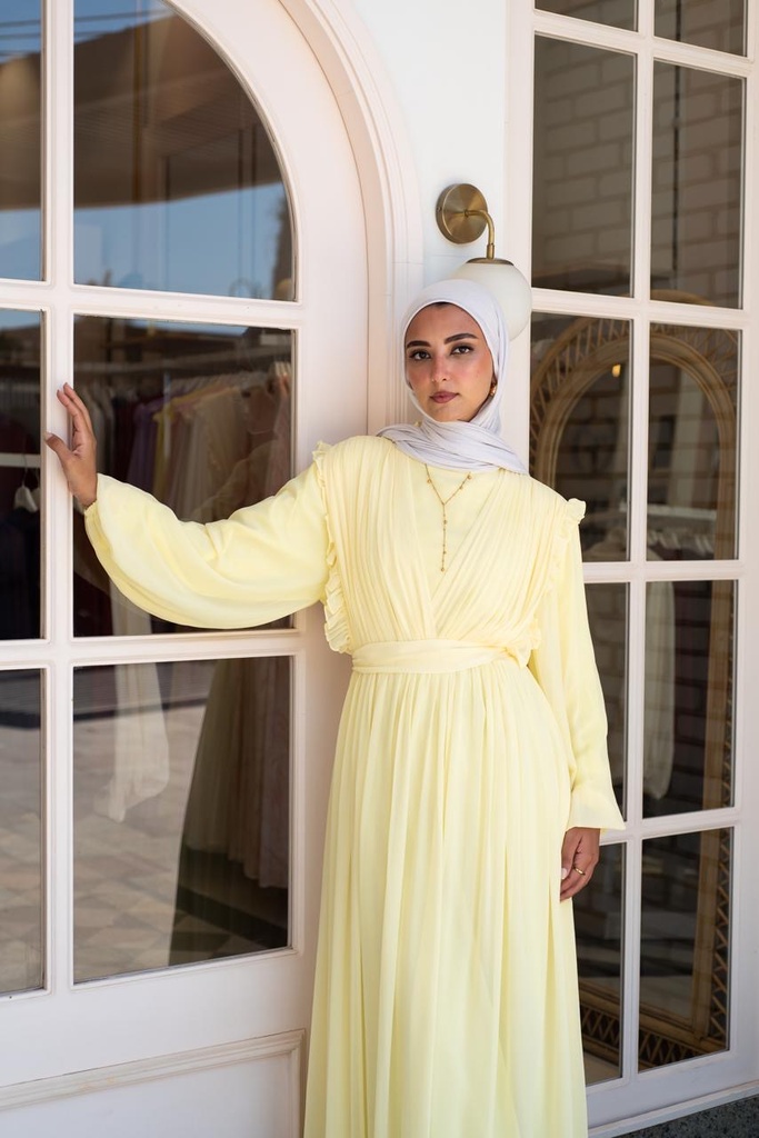 Yellow Soraya Dress