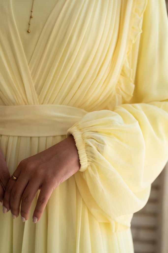 Yellow Soraya Dress