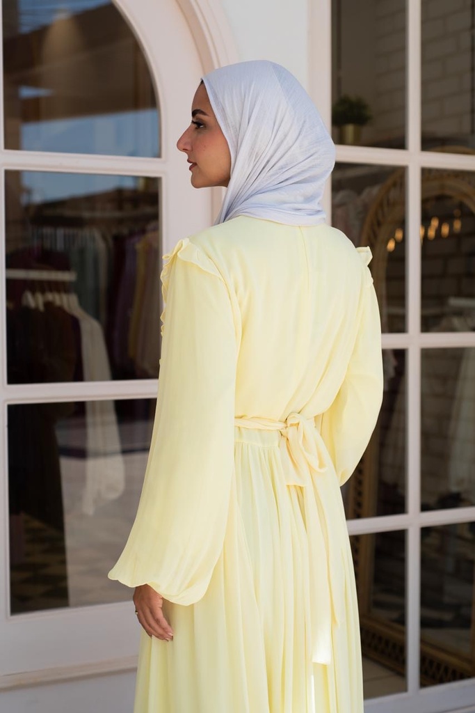 Yellow Soraya Dress