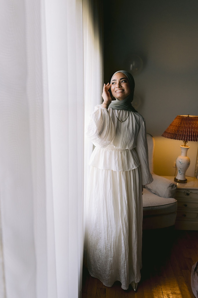 Crème Candlelight Blouse 