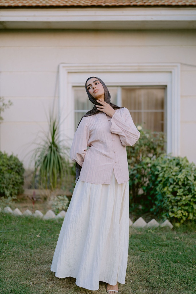 Blush Confetti Blouse    