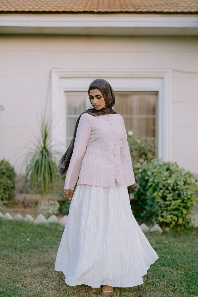 Blush Confetti Blouse    