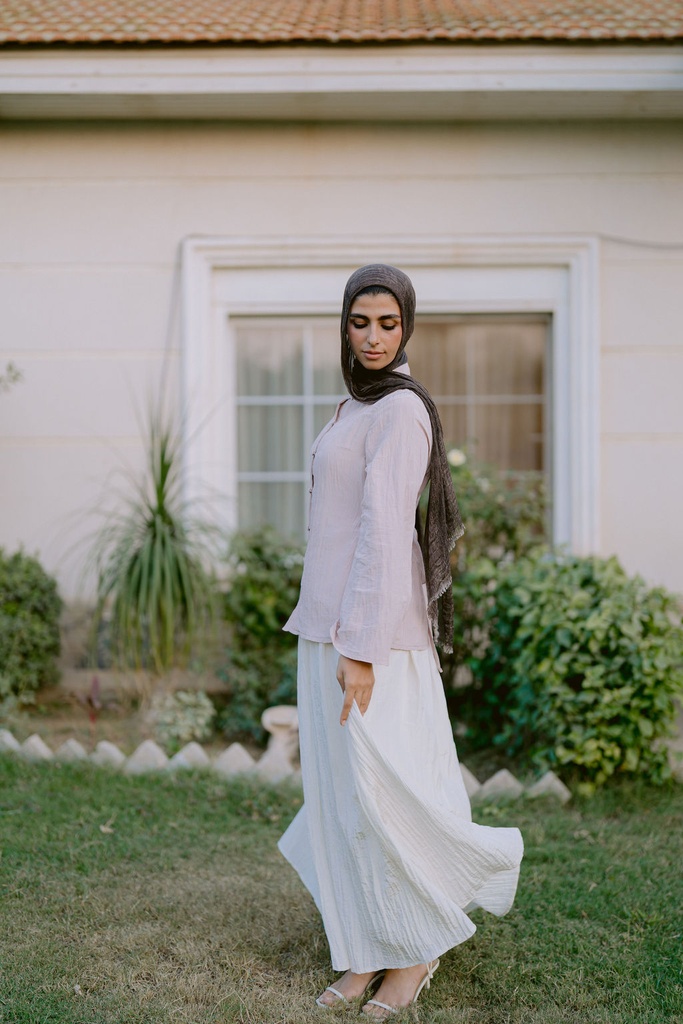 Blush Confetti Blouse    