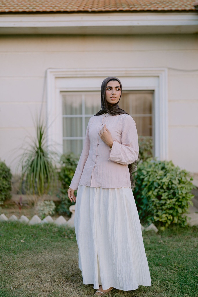 Blush Confetti Blouse    