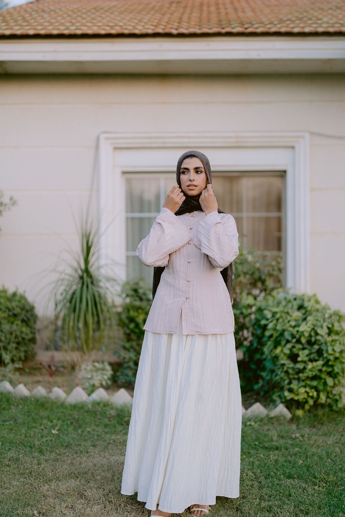 Blush Confetti Blouse    