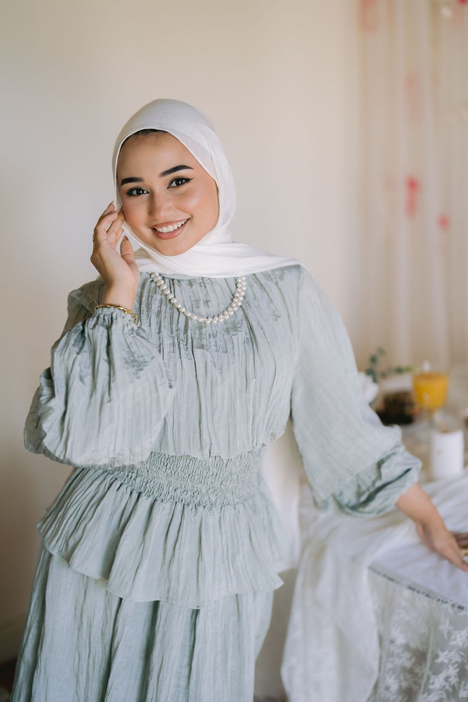 Sage Candlelight Blouse   