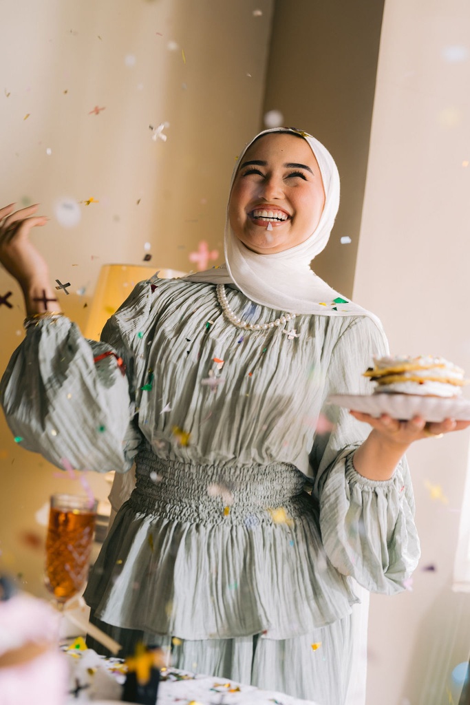 Sage Candlelight Blouse   