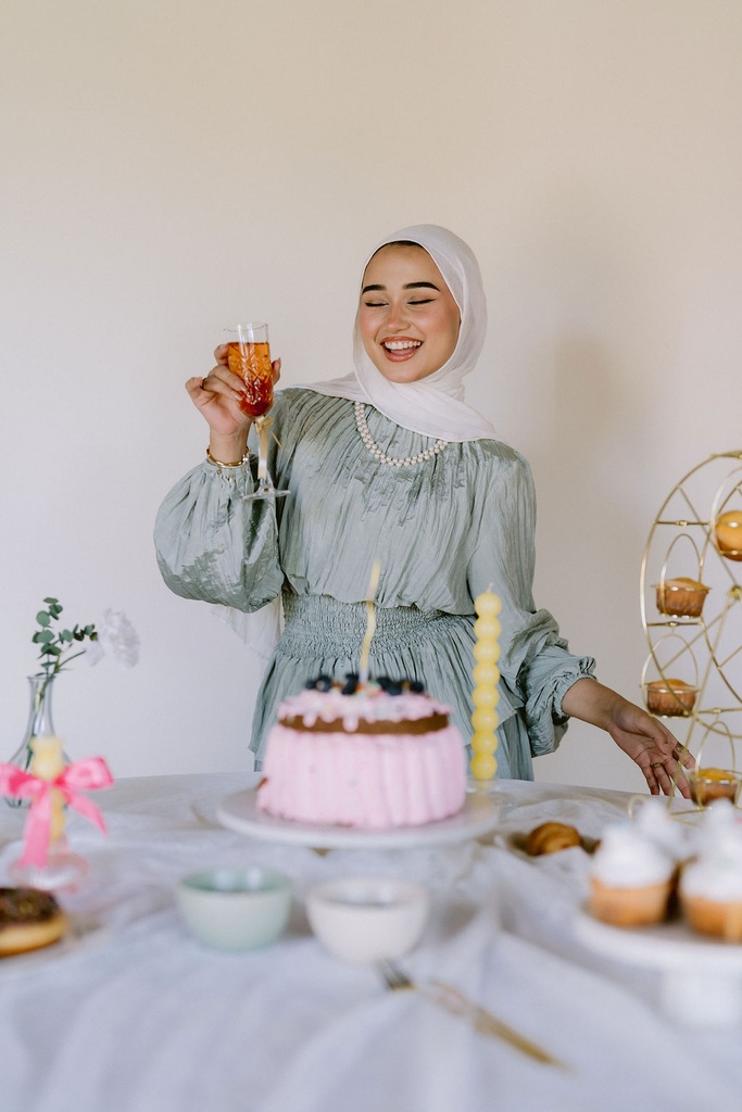 Sage Candlelight Blouse   