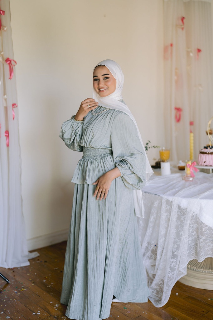 Sage Candlelight Blouse   