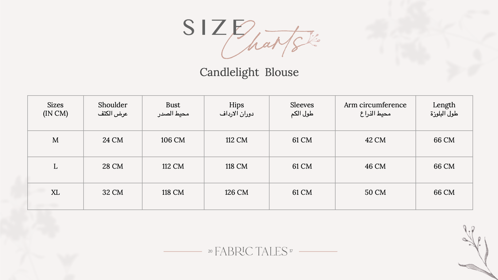 Crème Candlelight Blouse 