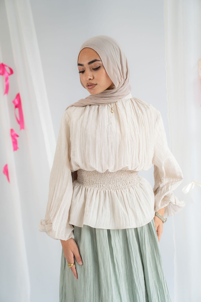 SandStone Candlelight Blouse  