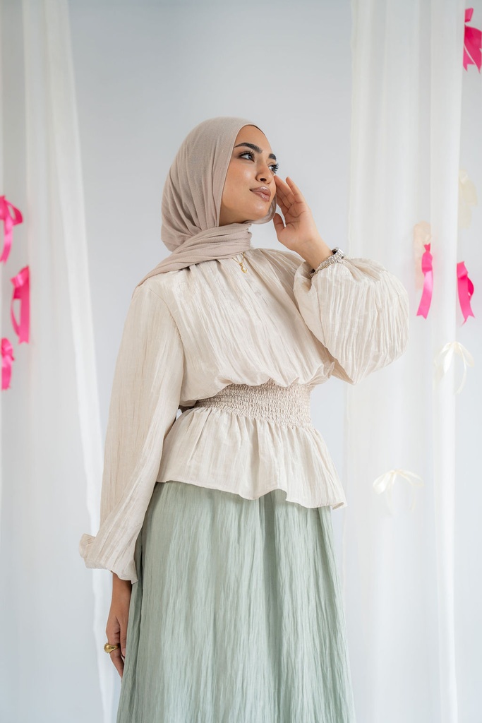SandStone Candlelight Blouse  