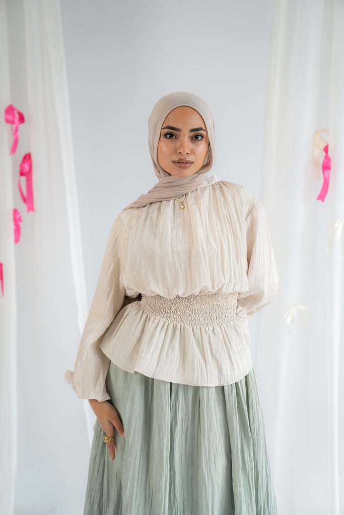 SandStone Candlelight Blouse  