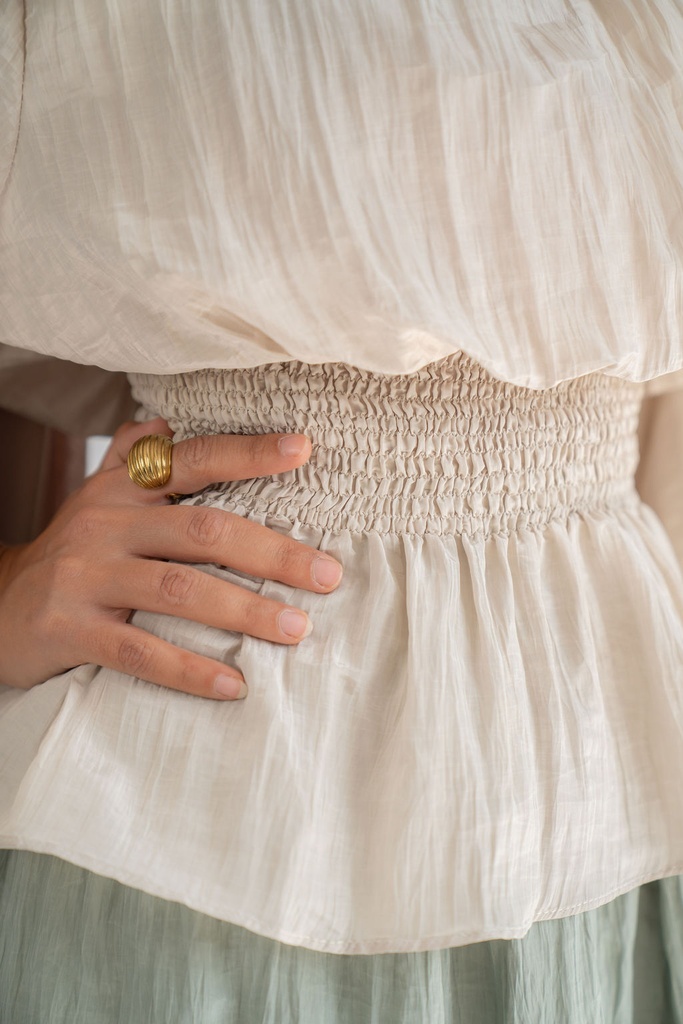 SandStone Candlelight Blouse  