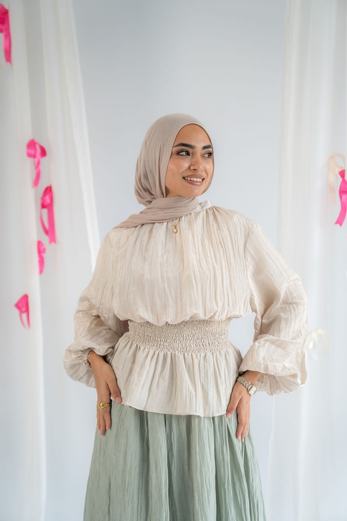 SandStone Candlelight Blouse  