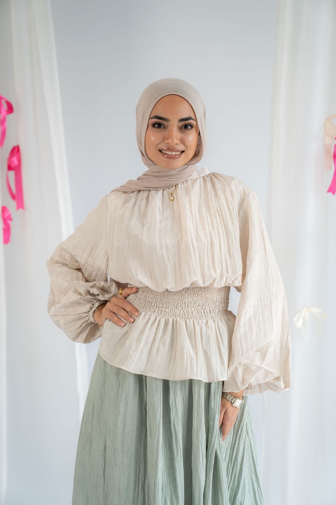 SandStone Candlelight Blouse  