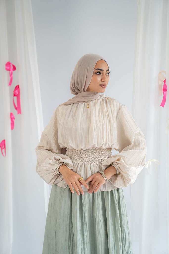 SandStone Candlelight Blouse  