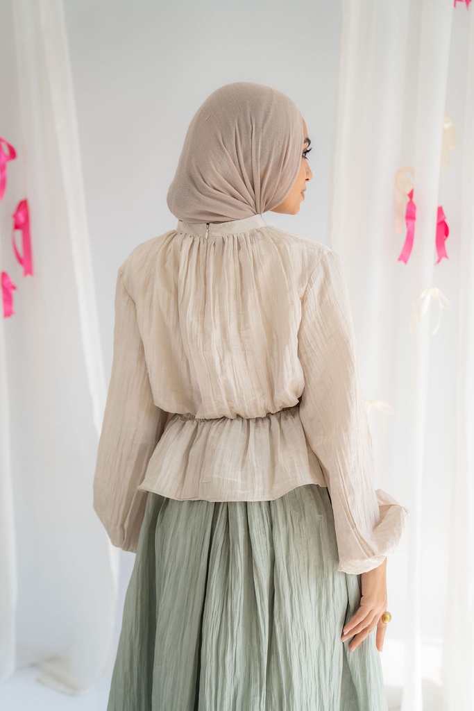 SandStone Candlelight Blouse  