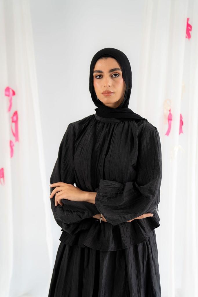 Black Candlelight Blouse  